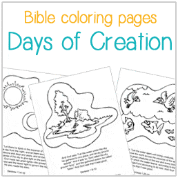 free christian childrens coloring pages