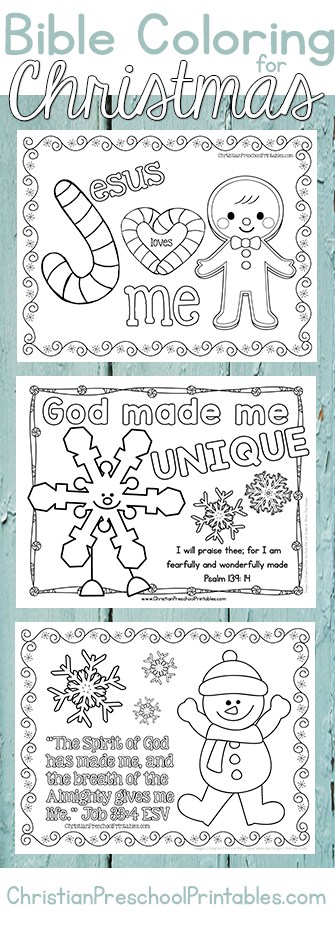 religious christmas coloring pages for kids