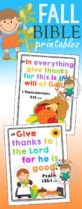 thanksgivingbibleverseprintables - Christian Preschool Printables