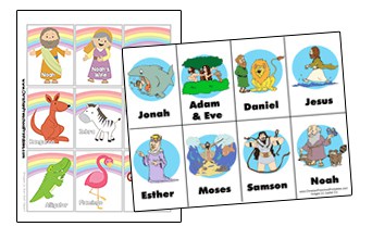 free bible games christian preschool printables