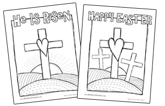 religious craft coloring pages