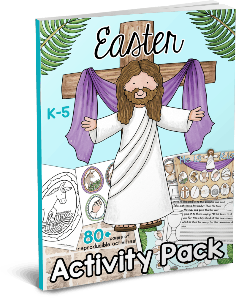 The Story of Easter: A Christian Easter Book for Kids (Little