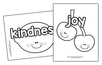 preschool fall sunday school coloring pages