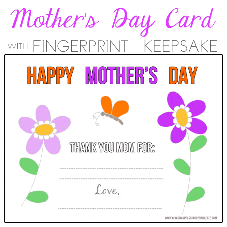 Free Printable Christian Mothers Day Crafts Printable Templates