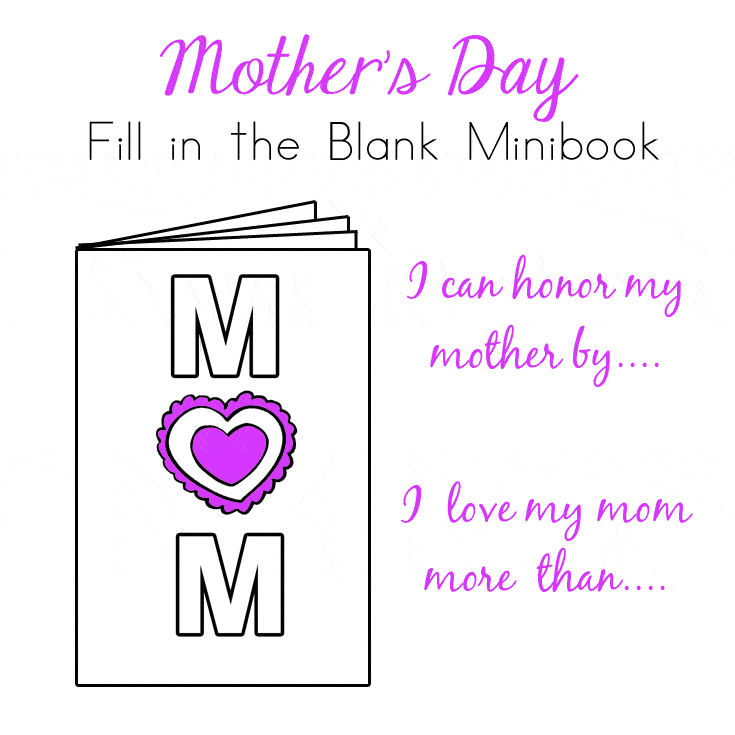 Mother s Day Bible Printables Christian Preschool Printables