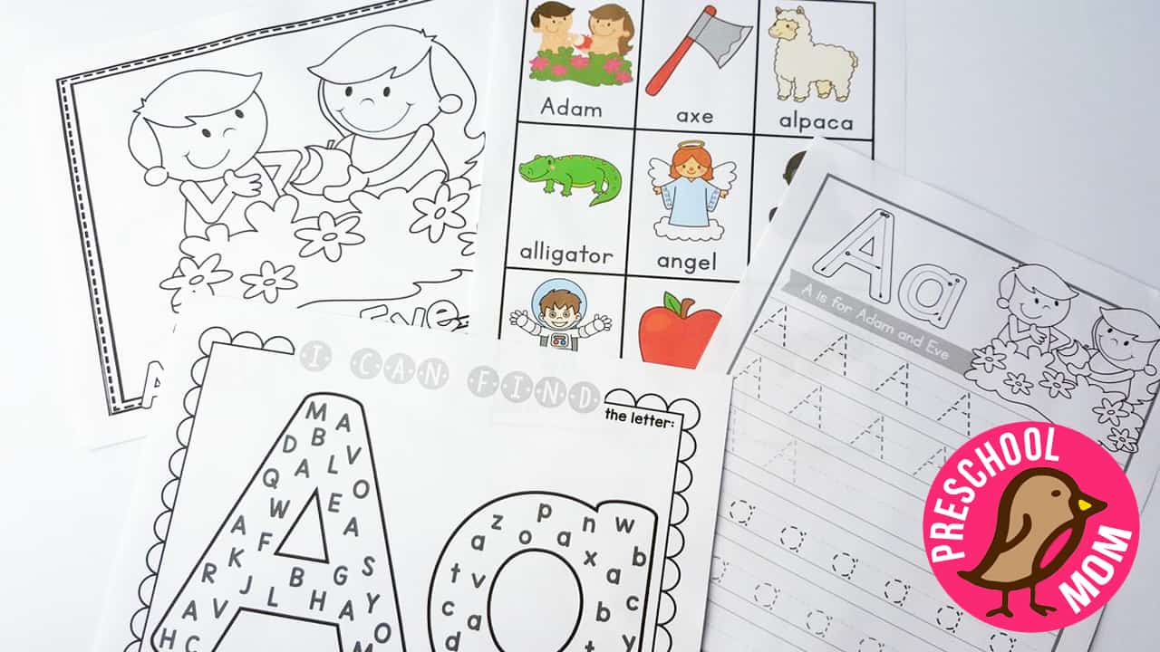 580 Christian Abc Coloring Pages Pictures