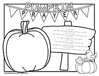 Thanksgiving Bible Coloring Pages - Christian Preschool Printables