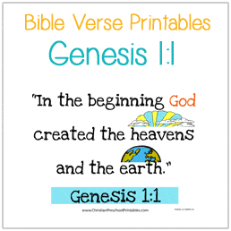 Bible Verses about 'Creator