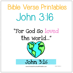 Bible Page John 316