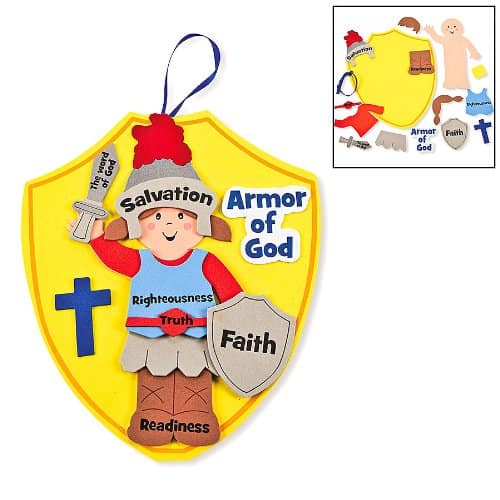 Shield of Faith Bible Game Christian Preschool Printables