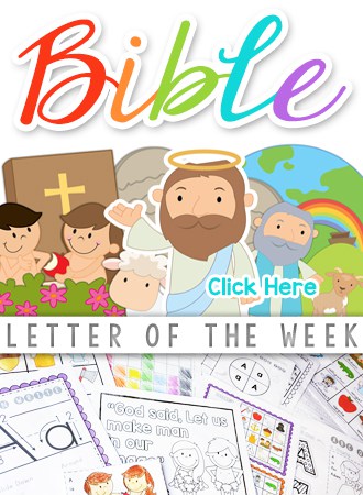 Bible ABC Curriculum - Christian Preschool Printables