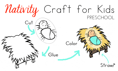 Free Printable Christmas Crafts For Sunday School