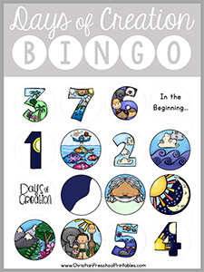 CreationBingo