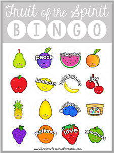 FruitBingo