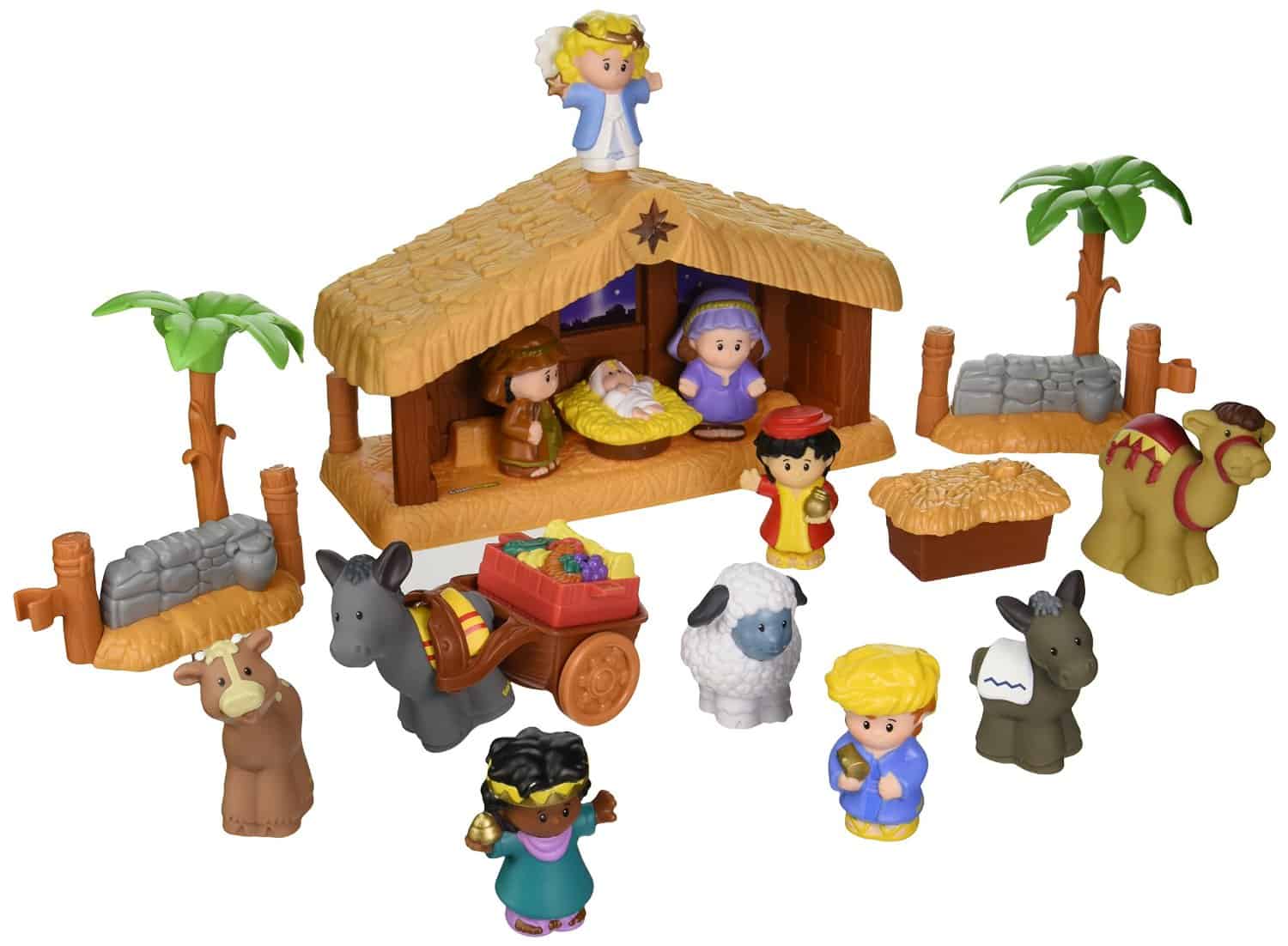 NativityPlayset