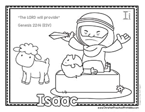 Download Free Bible ABC Coloring Pages - Christian Preschool Printables