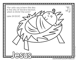 Free Bible Abc Coloring Pages Christian Preschool Printables