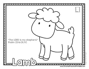 free bible abc coloring pages  christian preschool printables