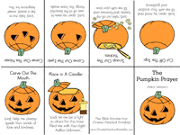 Halloween & Harvest Bible Printables - Christian Preschool Printables