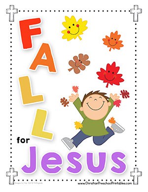 Fall Leaves Bible Verse