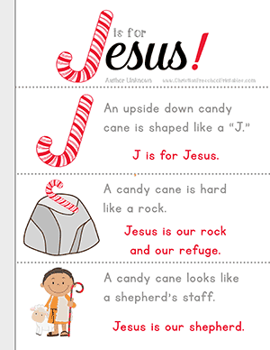 Candy Cane Bible Printables Christian Preschool Printables