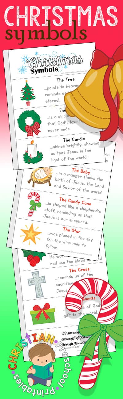 Download Symbols of Christmas Printables - Christian Preschool Printables