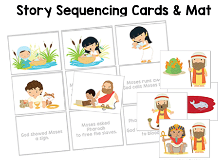 MosesStorySequencing