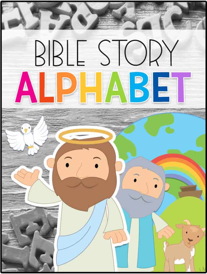 Preschool Bible Crafts Free Printable