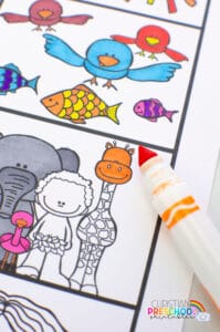 Creation Crafts for Preschoolers - Christian Preschool Printables