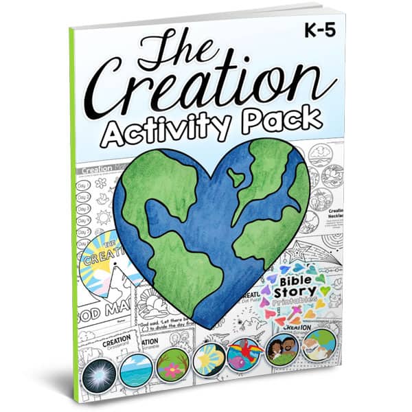 7 Days of Creation 3D Craft - The Creation Story Bible Craft – Non-Toy Gifts