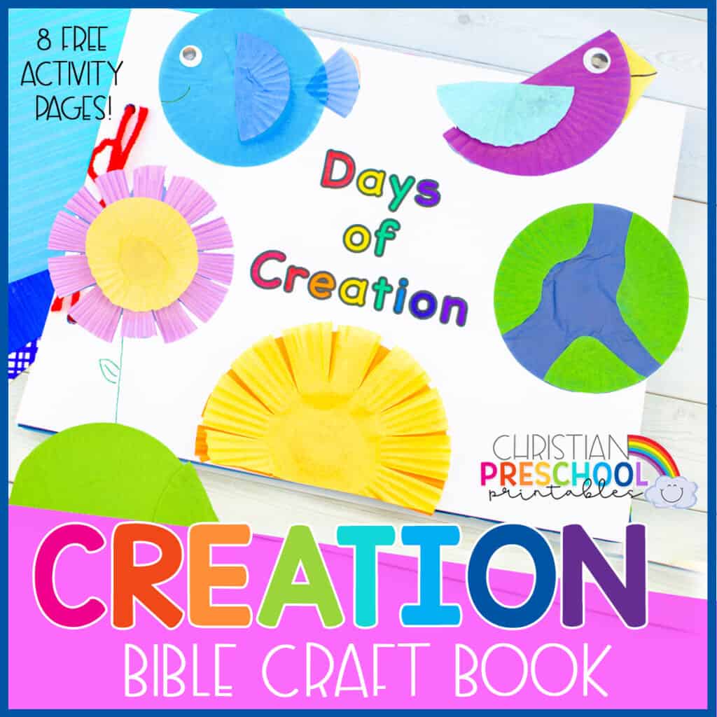 Creation Archives Christian Preschool Printables
