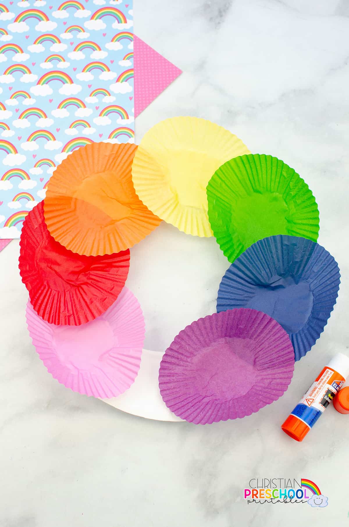Rainbow Craft for Kids - Christian Preschool Printables