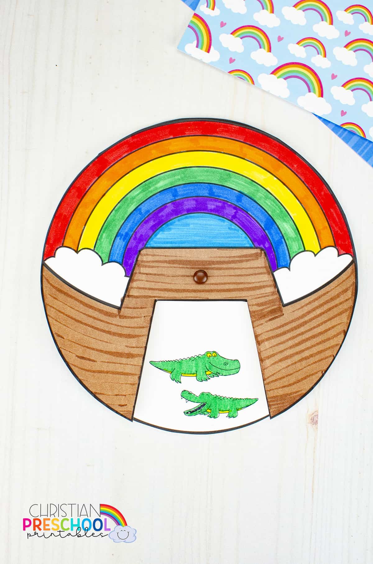 Noah s Ark Craft Printable