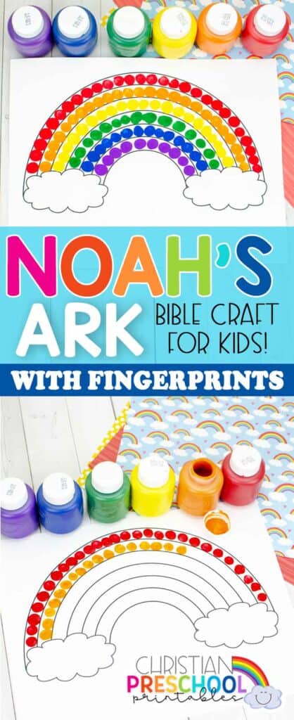 NoahsArkBibleCraft - Christian Preschool Printables