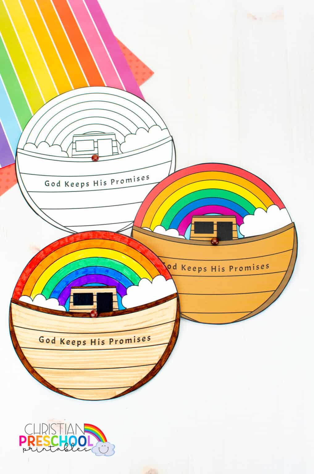 Noah s Ark Printable Craft Printable World Holiday