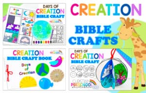 Bible Crafts For Kids - Christian Preschool Printables