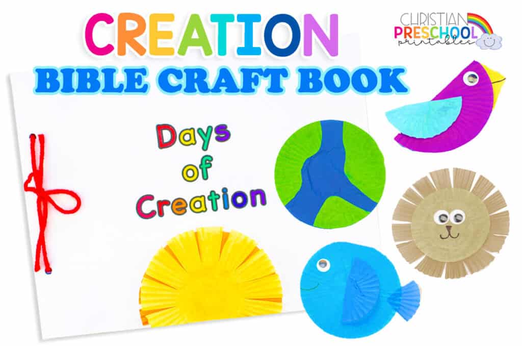 Creation Crafts & Activities - Christian Preschool Printables