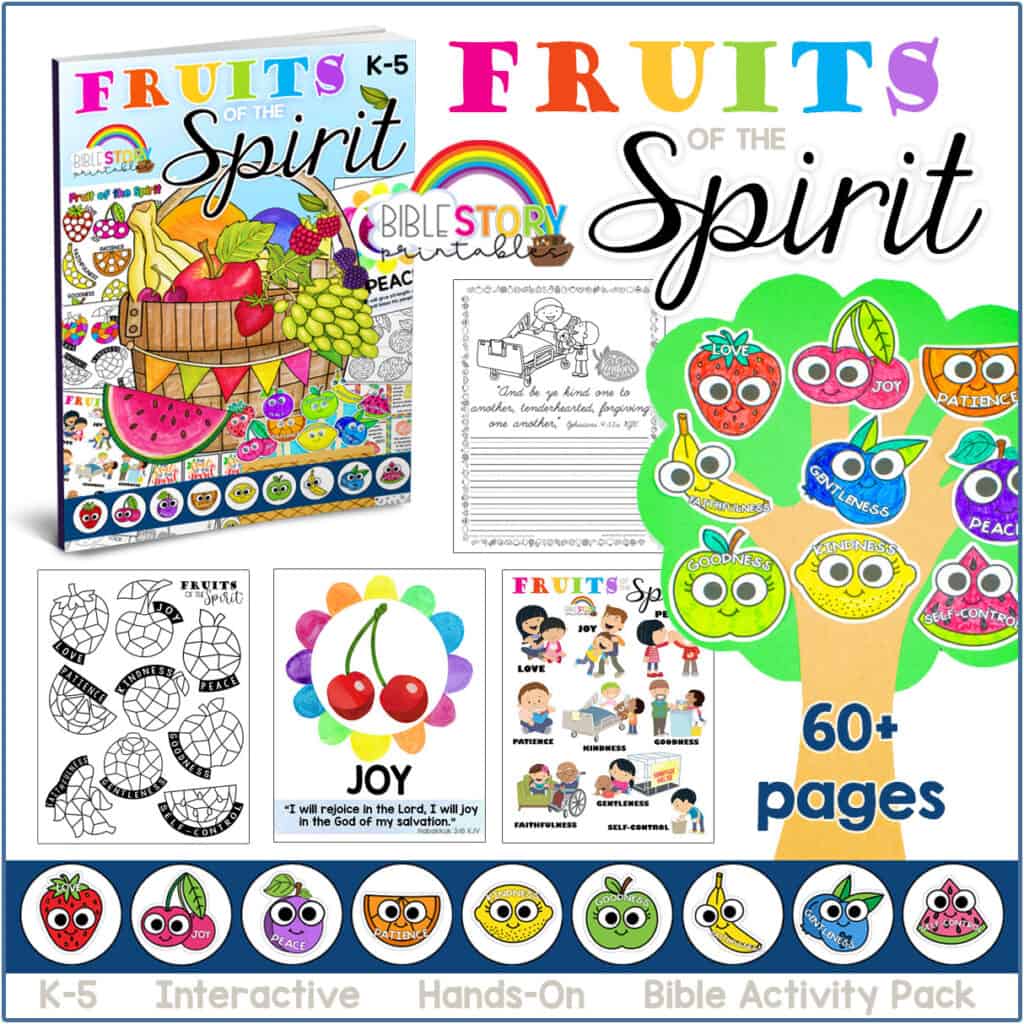 fruit of the spirit handouts