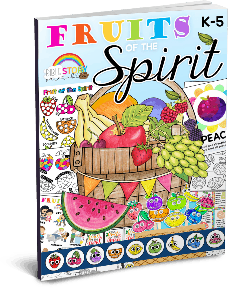 fruits of the spirit craft Archives - Christian Preschool Printables