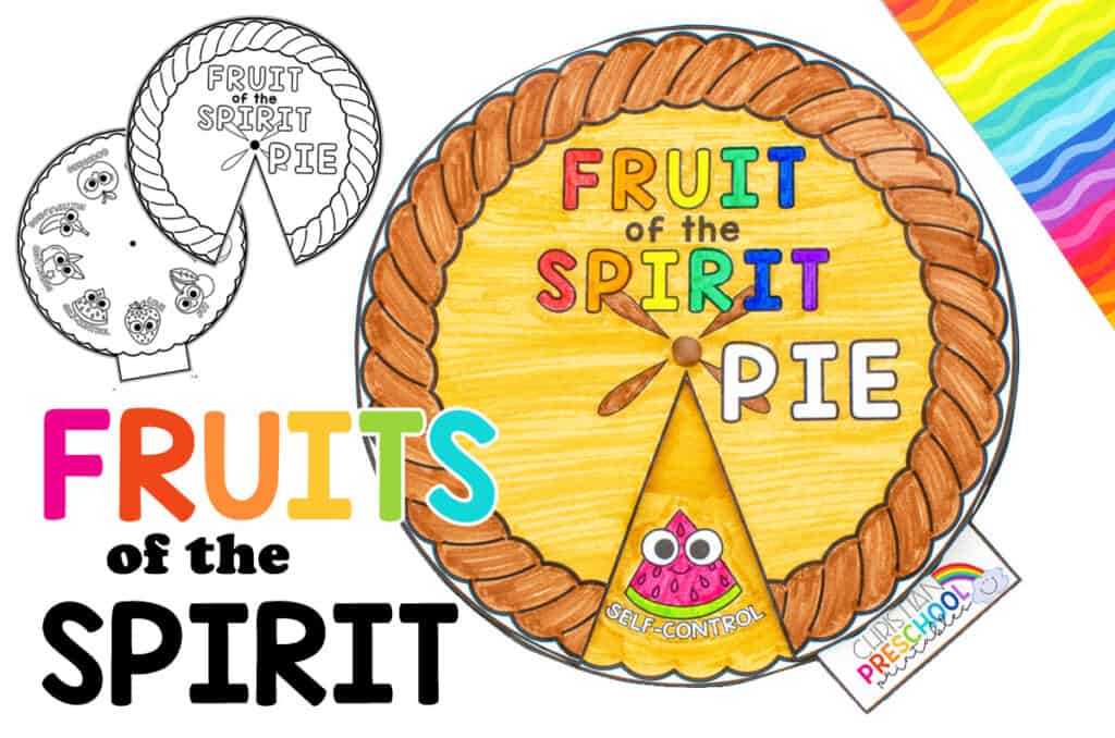 Fruit of the Spirit Archives - Christian Preschool Printables