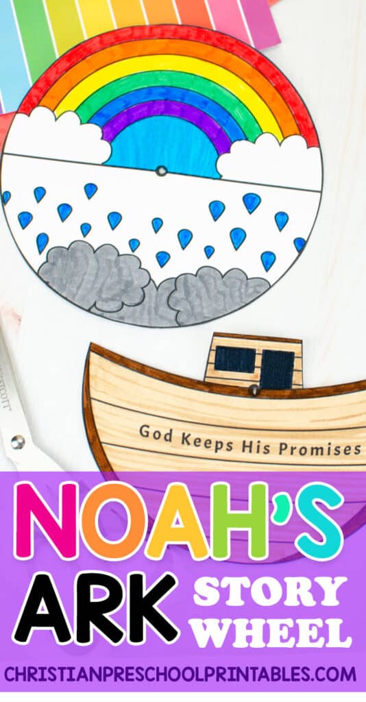 NoahsArkBibleActivities - Christian Preschool Printables