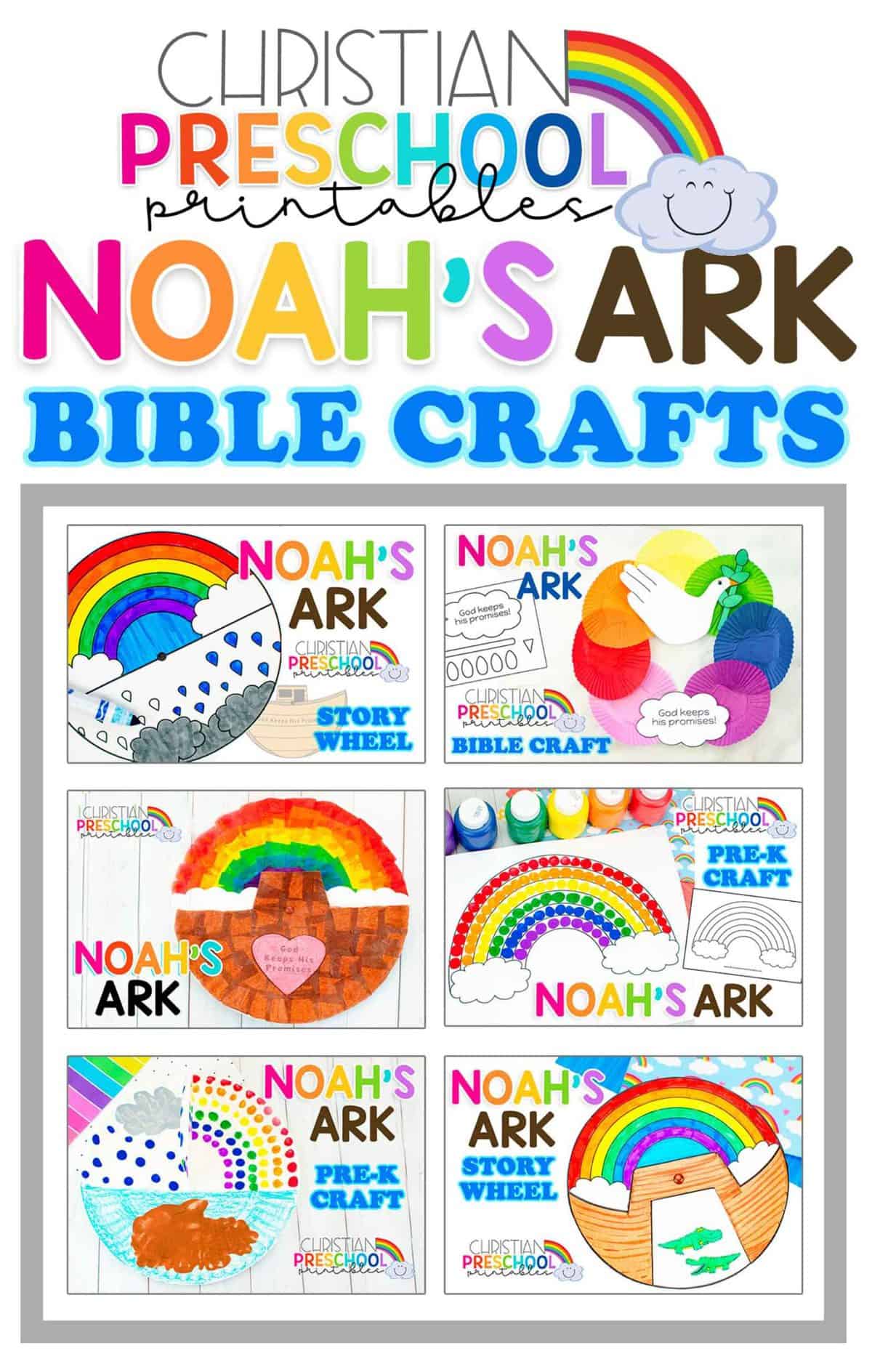 NoahsArkBibleCrafts - Christian Preschool Printables
