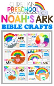 NoahsArkBibleCrafts - Christian Preschool Printables