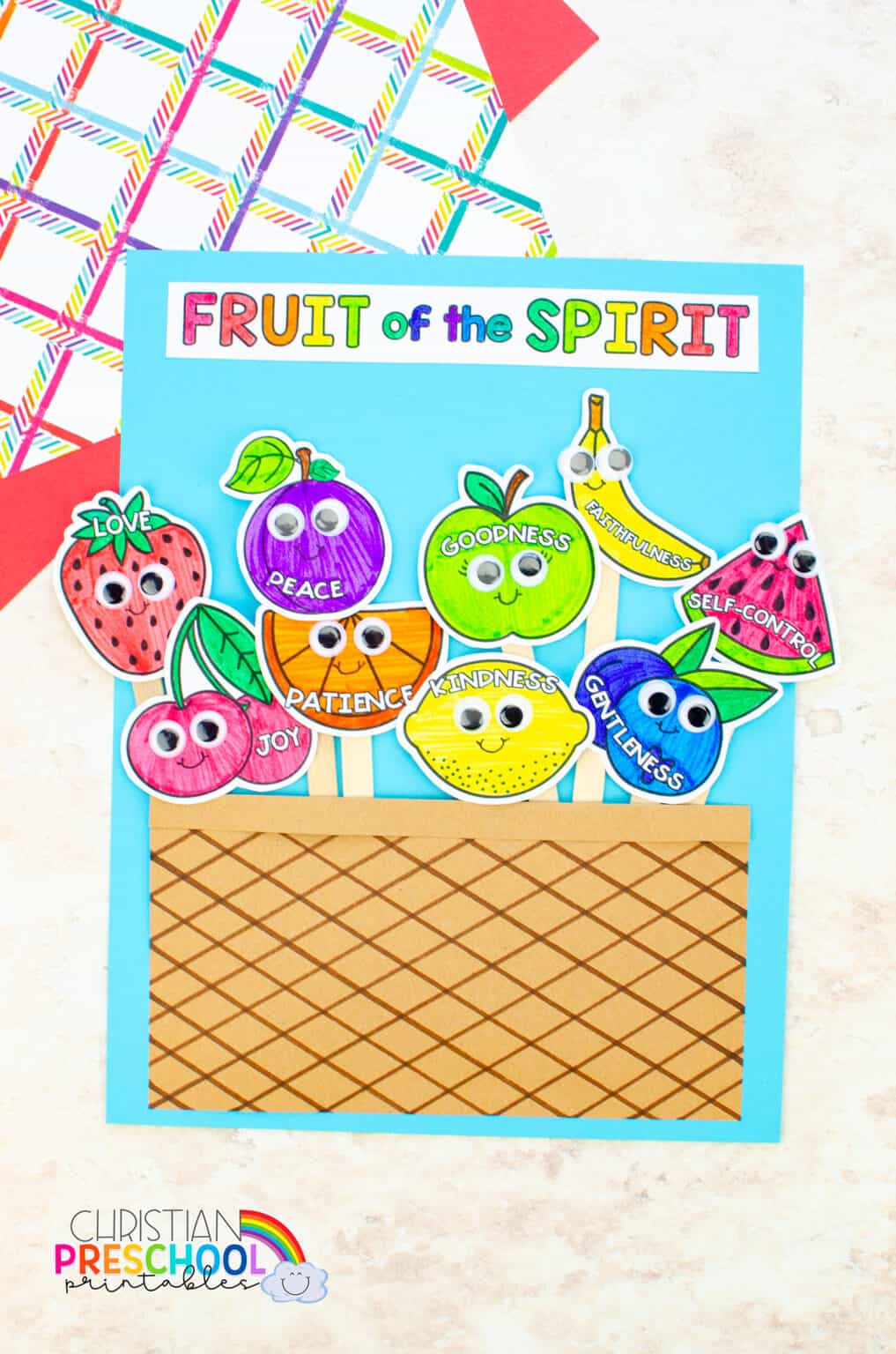 Fruit of the Spirit Lessons for Preschoolers - Christian Preschool ...