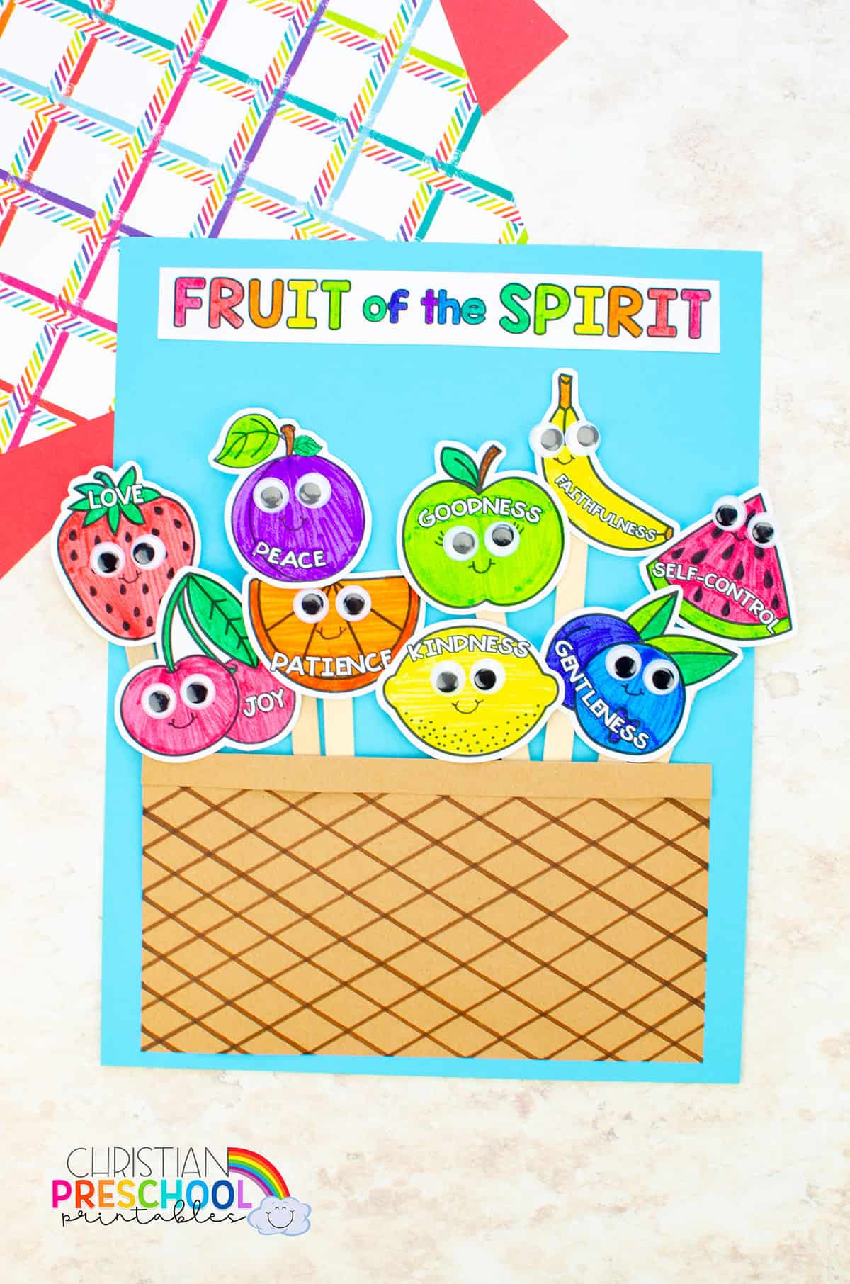 Fruit of the Spirit Lessons for Preschoolers - Christian Preschool