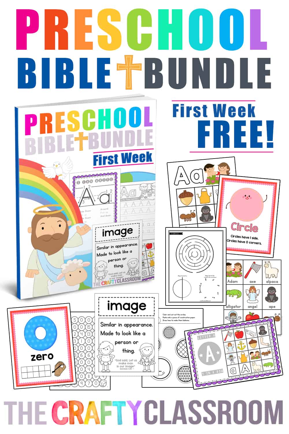 Valentine s Day Bible Printables Christian Preschool Printables