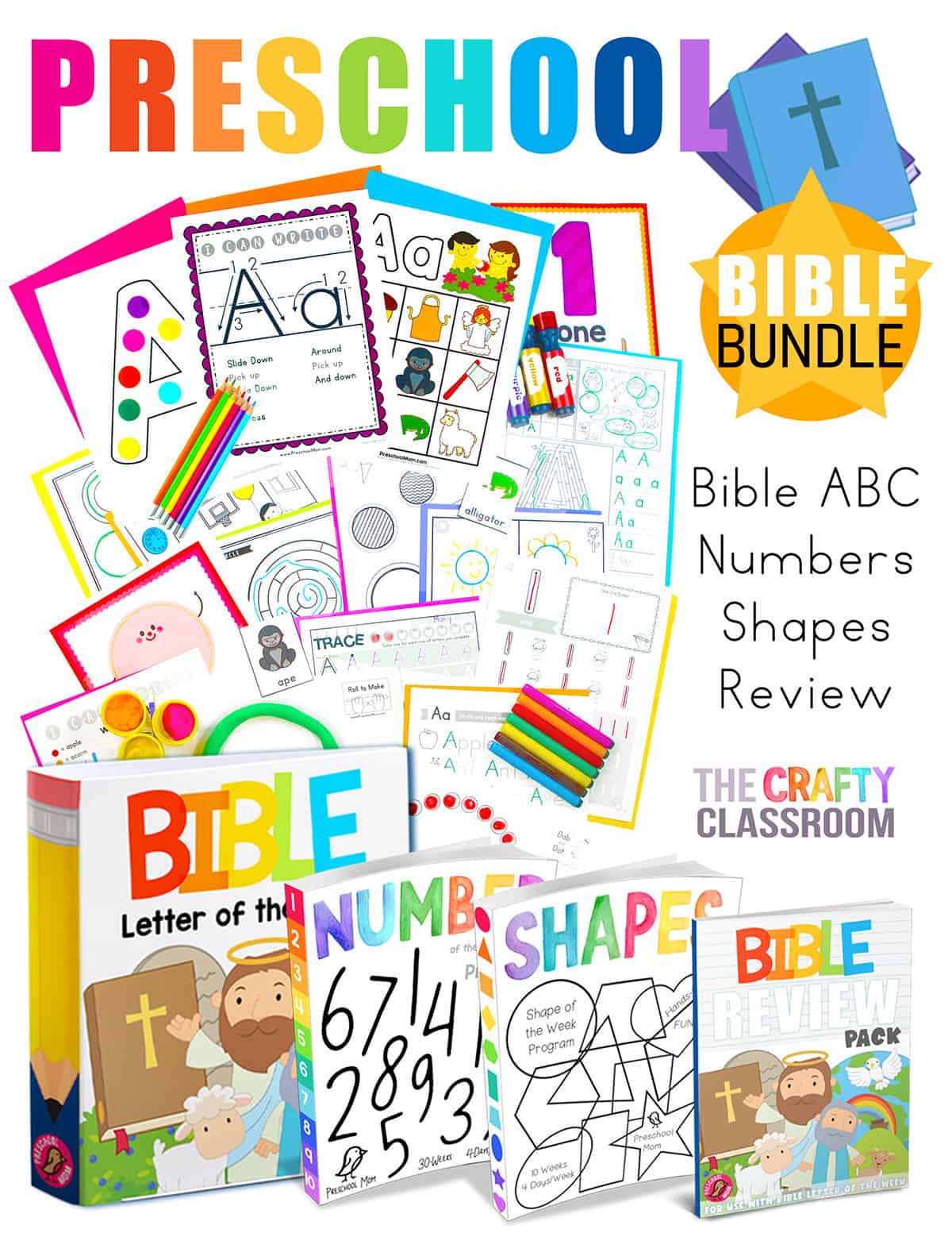 Free Bible Handwriting Pages Christian Preschool Pres - vrogue.co