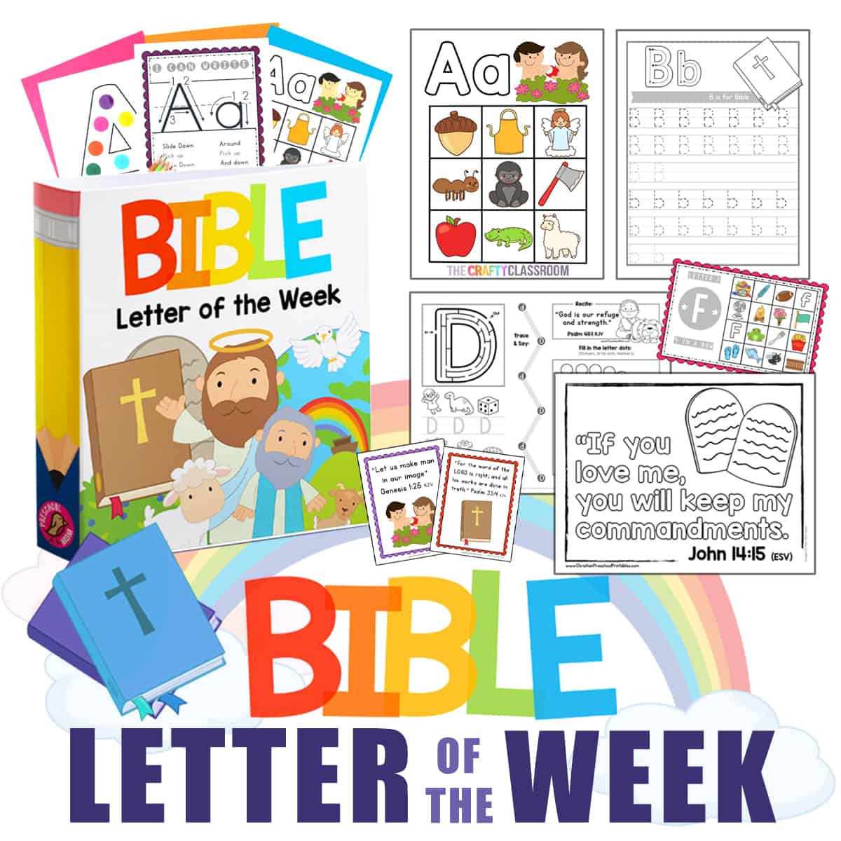 ABCs of Bible Crafts for Kids - Christian Montessori Network