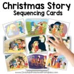 Christmas Bible Printables - Christian Preschool Printables