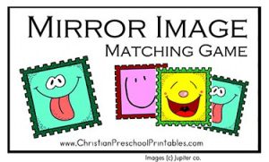 Bible File Folder Games - Christian Preschool Printables